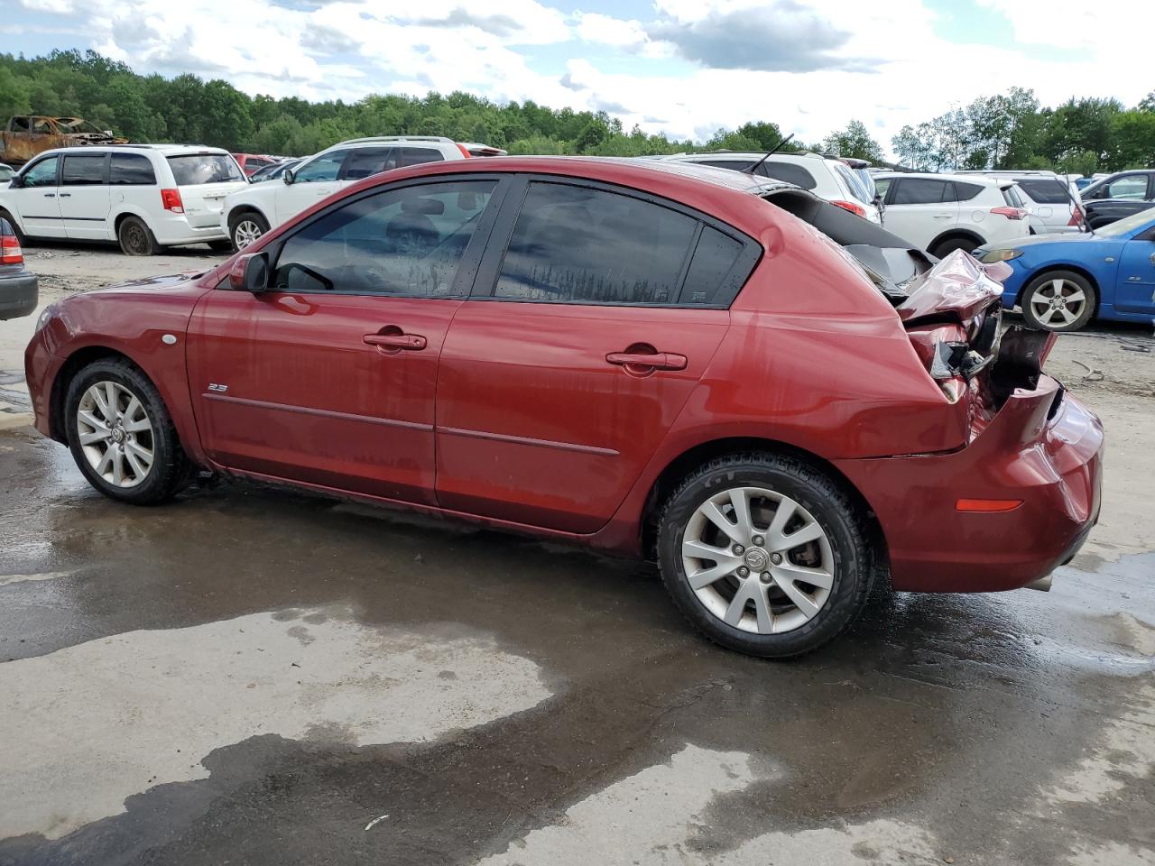 JM1BK324681148910 2008 Mazda 3 S