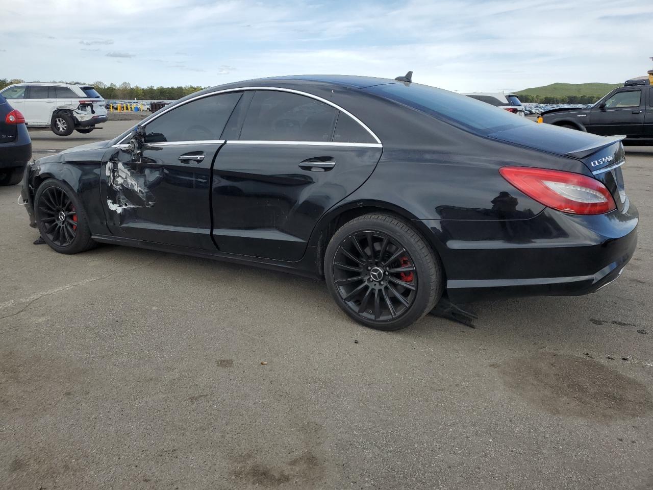 WDDLJ9BB9DA061723 2013 Mercedes-Benz Cls 550 4Matic