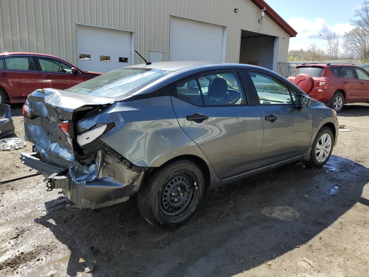 2023 Nissan Versa S vin: 3N1CN8DV1PL827430