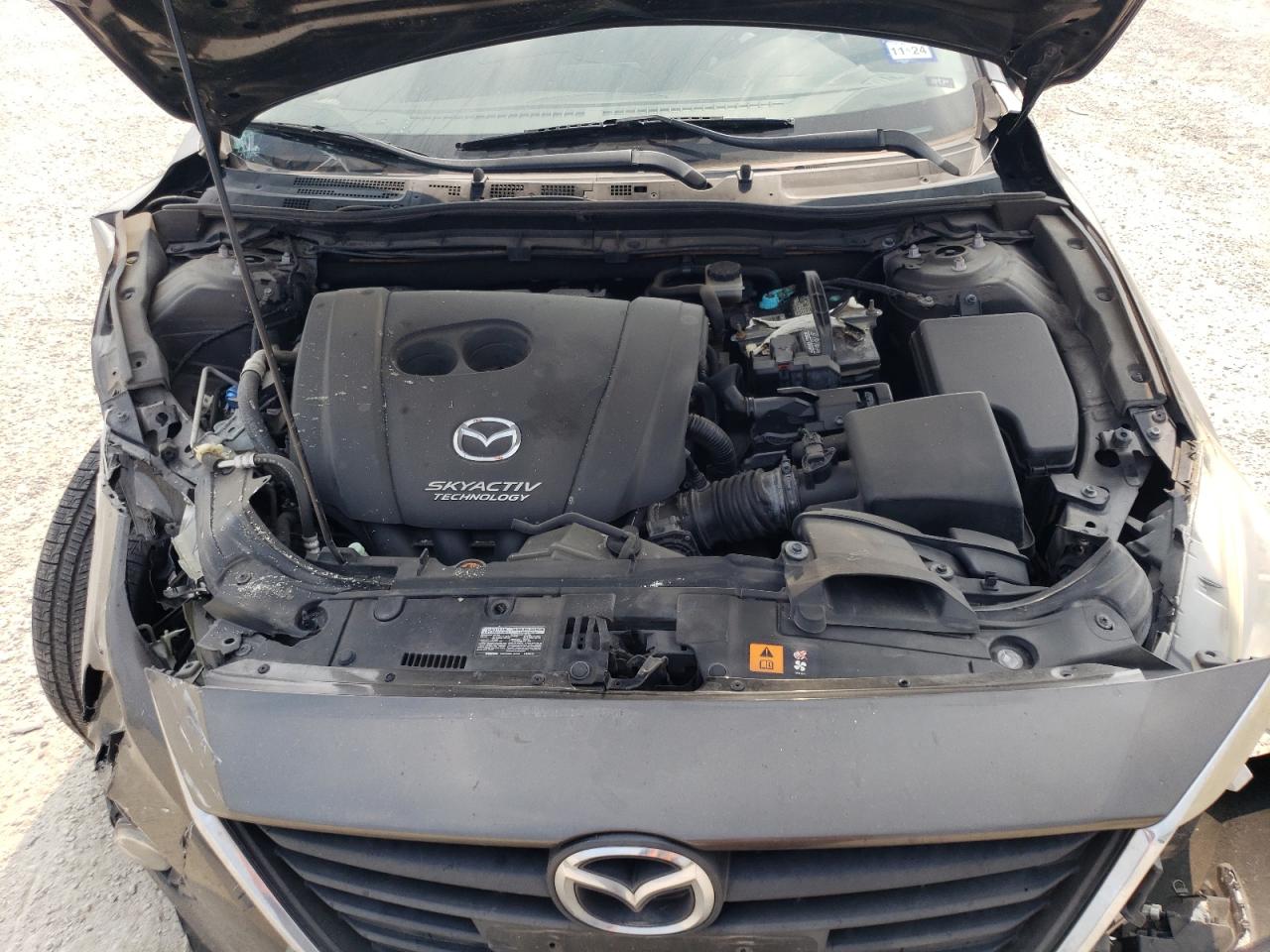 JM1BM1L71E1146632 2014 Mazda 3 Touring