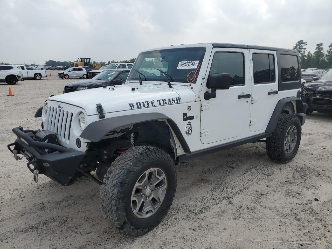 1C4HJWFG7GL215536 2016 Jeep Wrangler Unlimited Rubicon