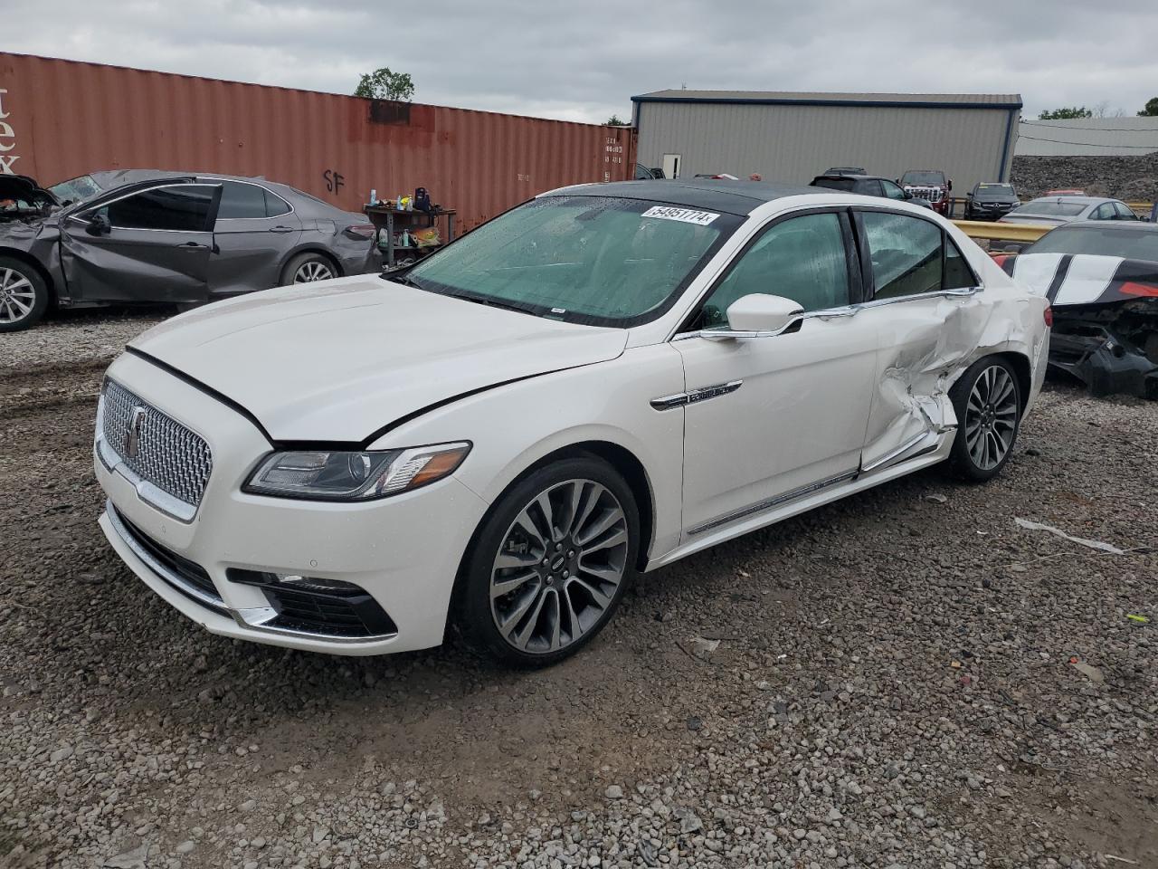 1LN6L9SK4J5611444 2018 Lincoln Continental Select