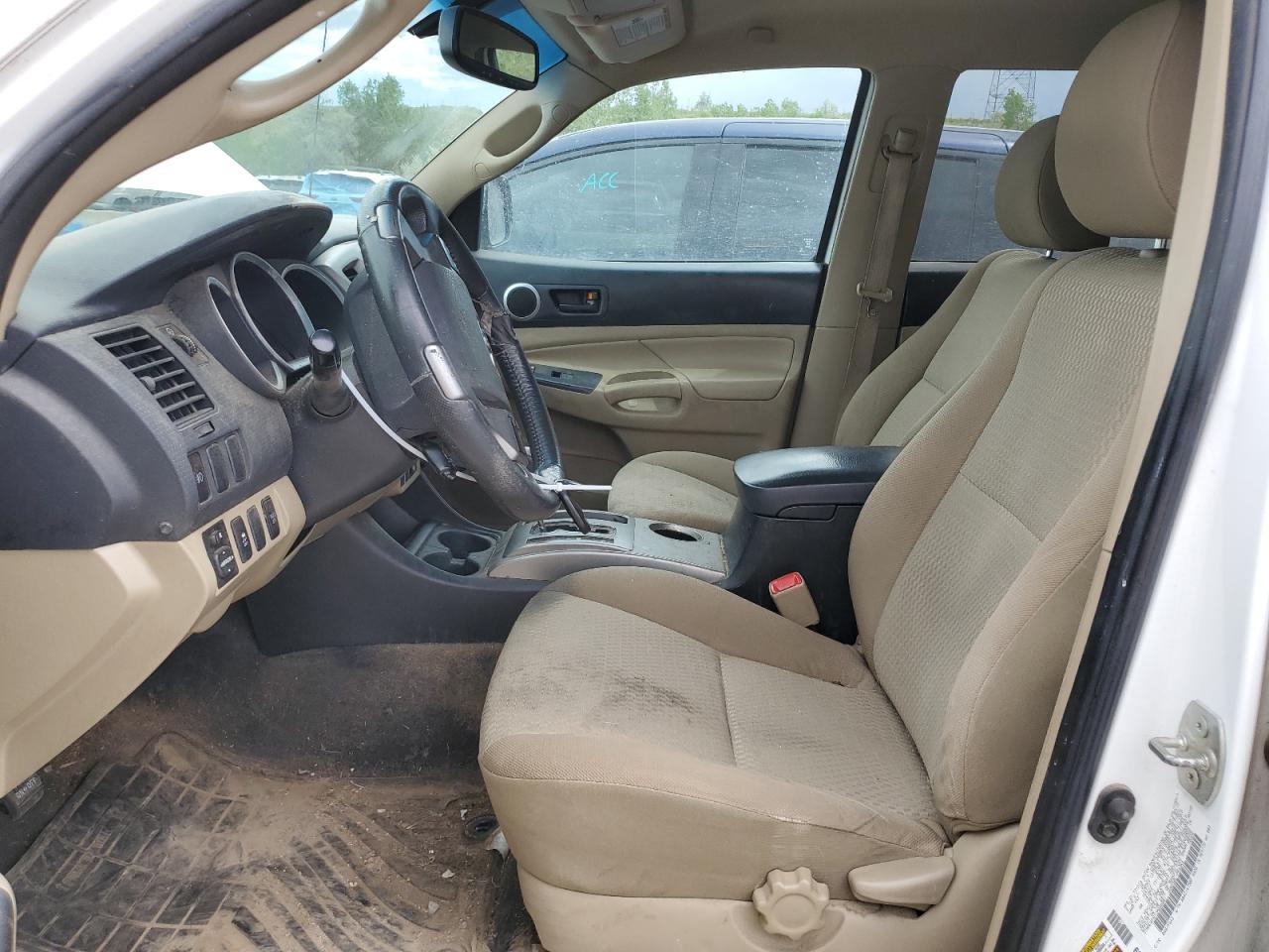 3TMMU4FN1CM048981 2012 Toyota Tacoma Double Cab Long Bed