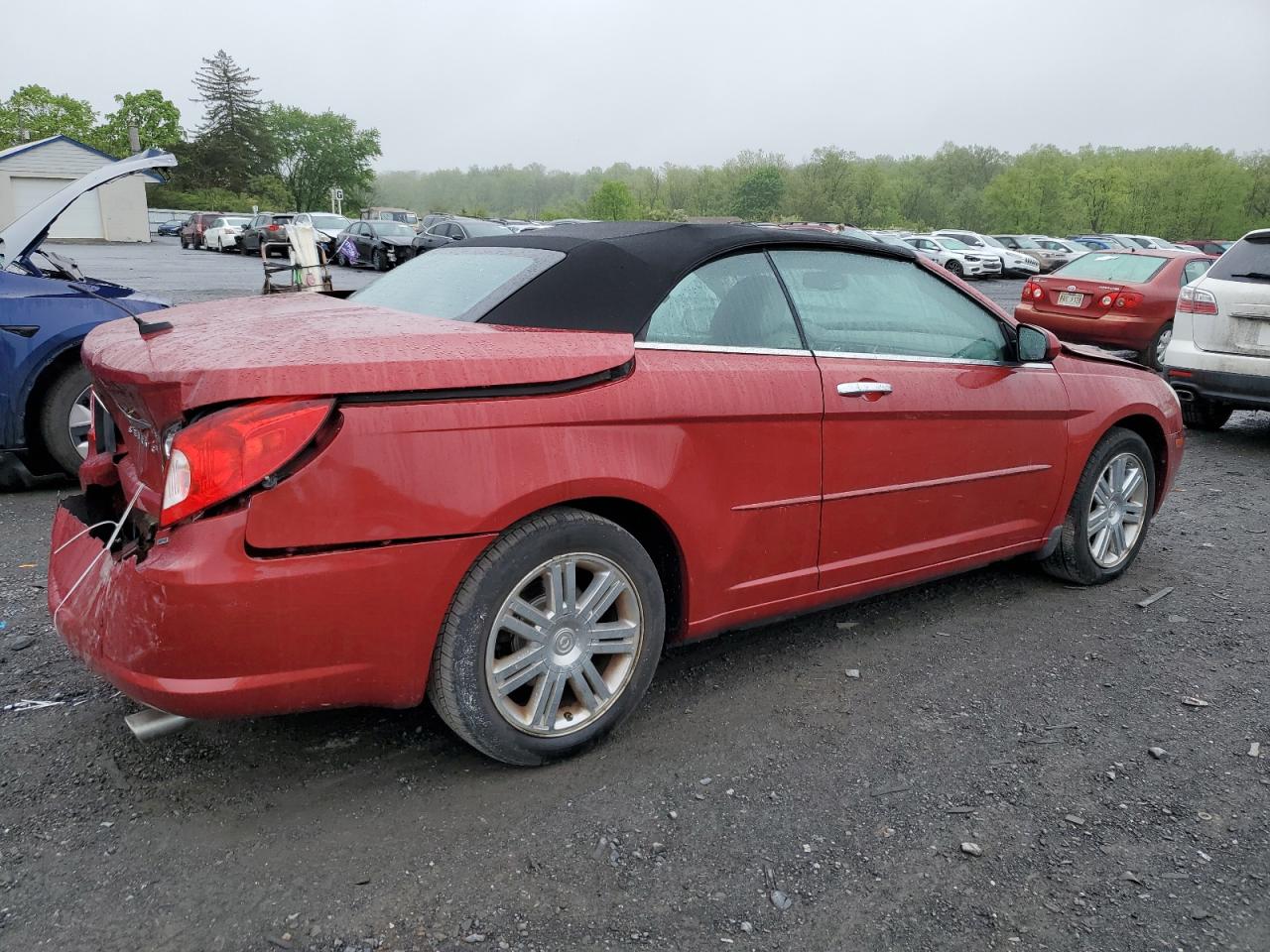 1C3LC65M28N254119 2008 Chrysler Sebring Limited