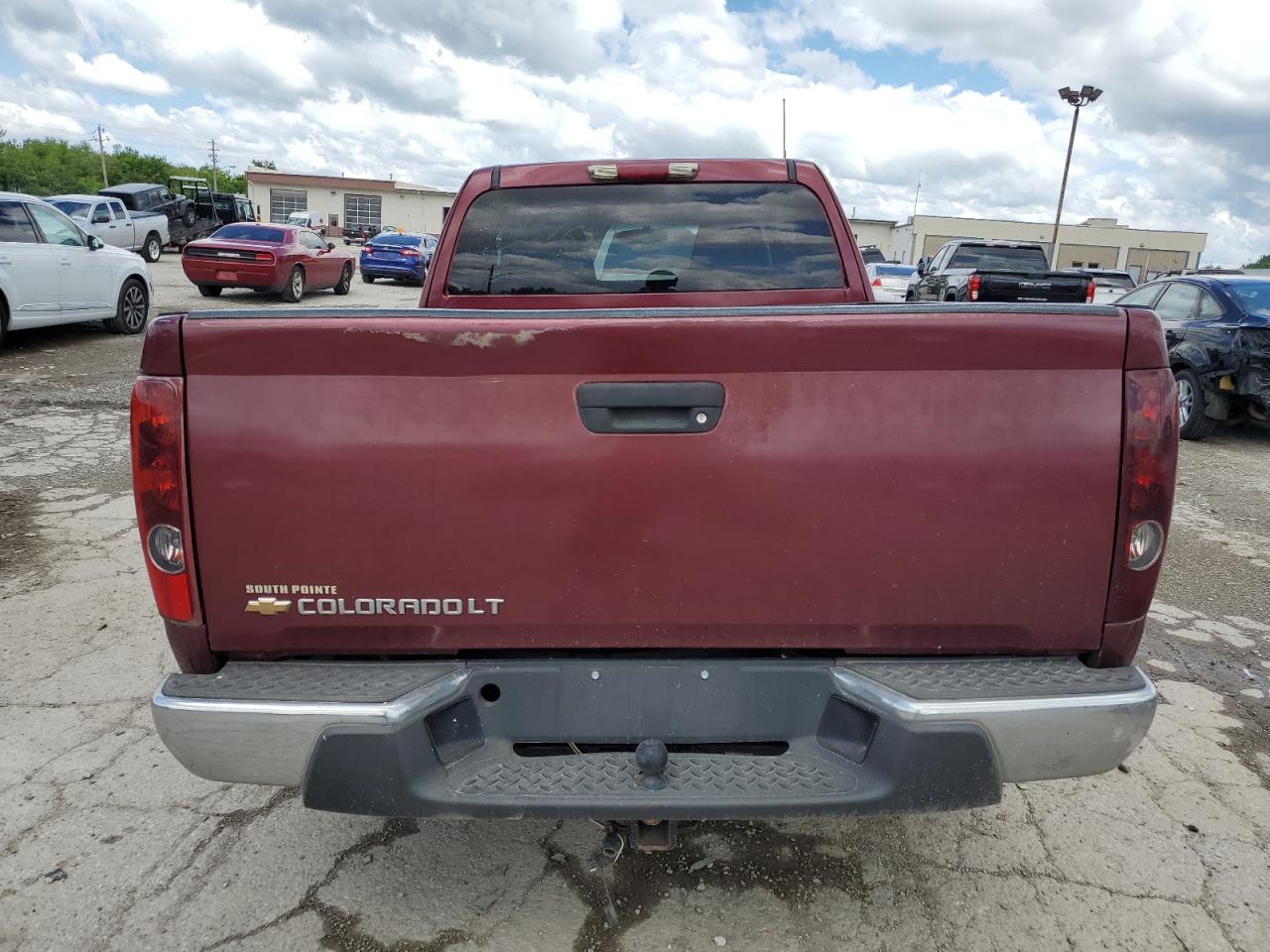 1GCCS199378188376 2007 Chevrolet Colorado