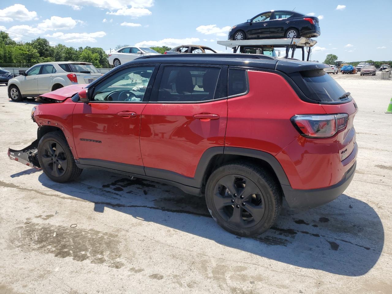 3C4NJDBB4LT217616 2020 Jeep Compass Latitude