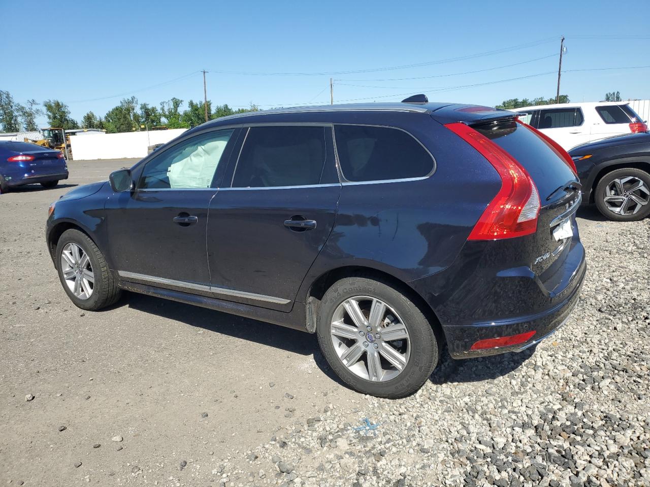 YV440MRU0H2102460 2017 Volvo Xc60 T5 Inscription