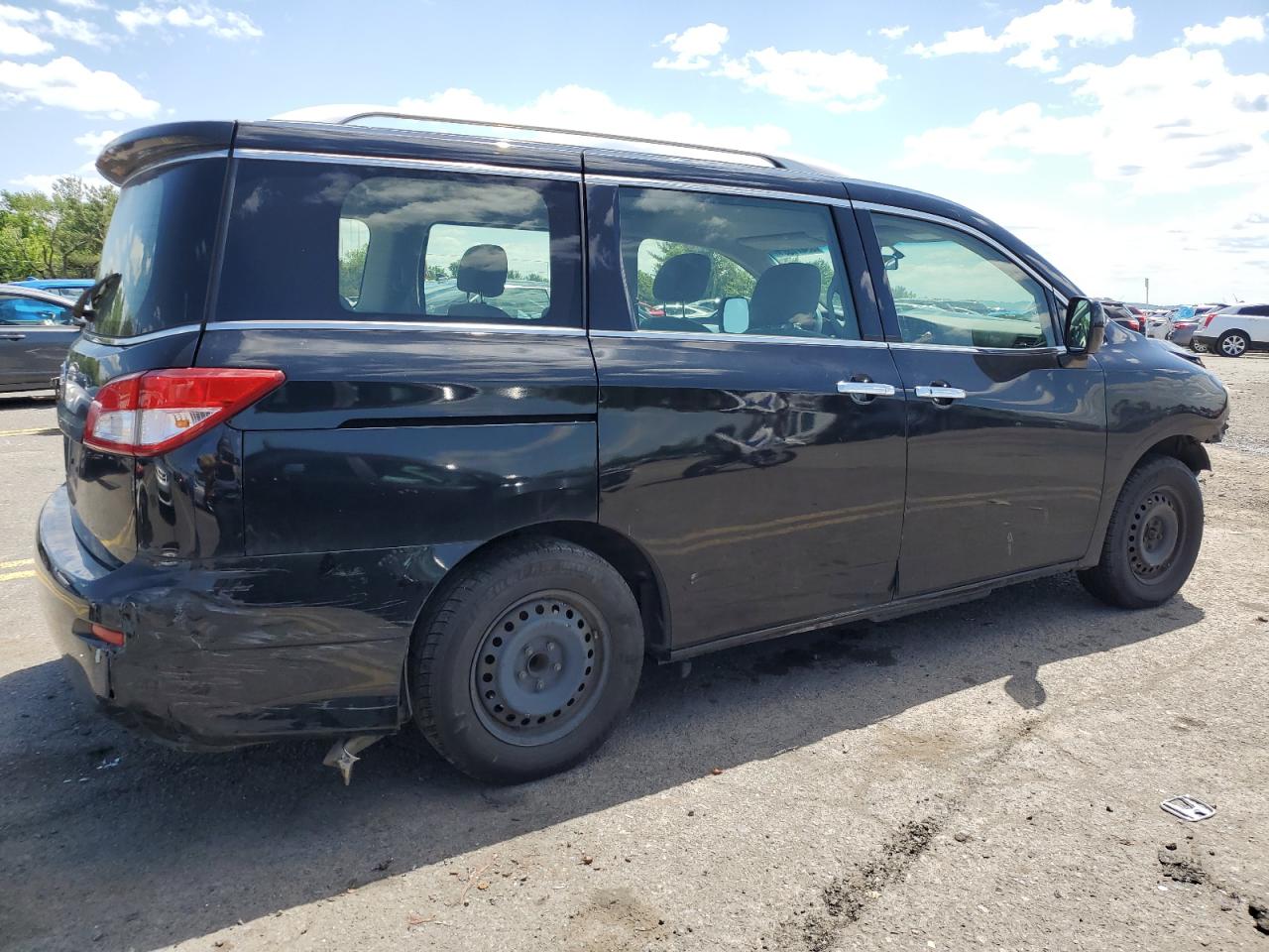 JN8AE2KPXE9107169 2014 Nissan Quest S