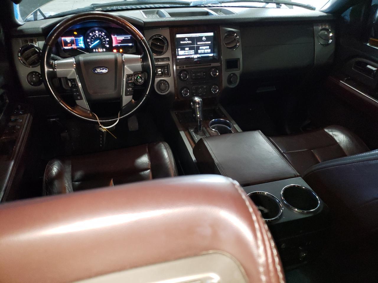 1FMJK1MT6FEF13169 2015 Ford Expedition El Platinum