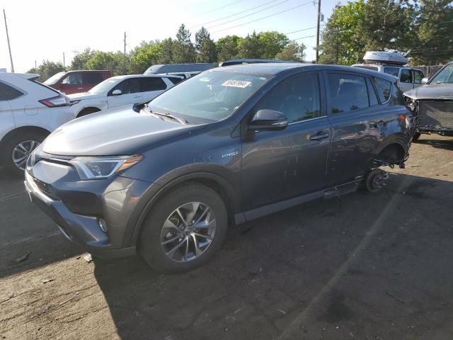 2017 Toyota Rav4 Hv Le VIN: JTMRJREV4HD079271 Lot: 55497994