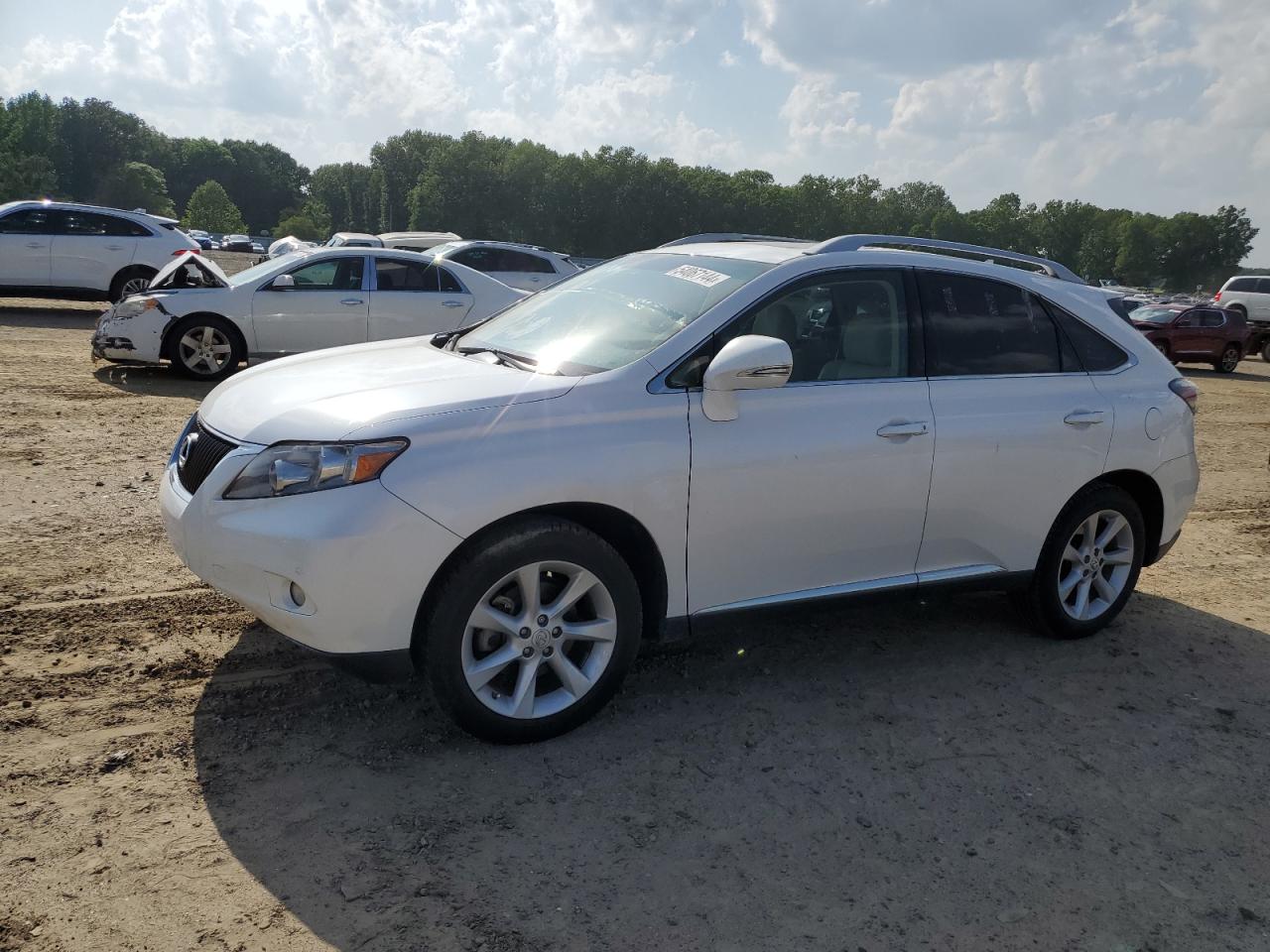 2T2ZK1BA0BC063861 2011 Lexus Rx 350