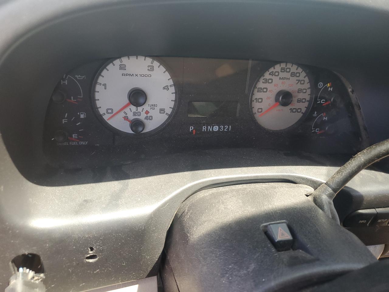 1FTSW21P65EA10413 2005 Ford F250 Super Duty