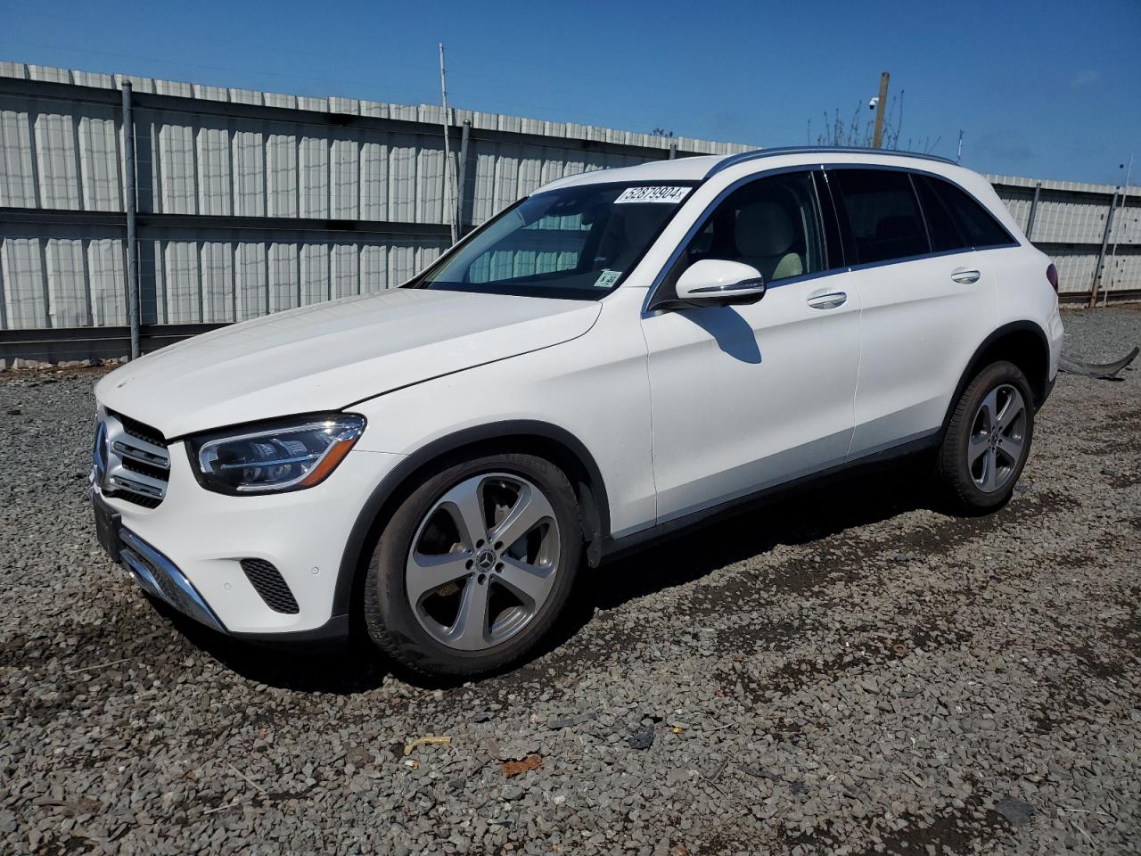 W1N0G8EB2NV394964 2022 Mercedes-Benz Glc 300 4Matic