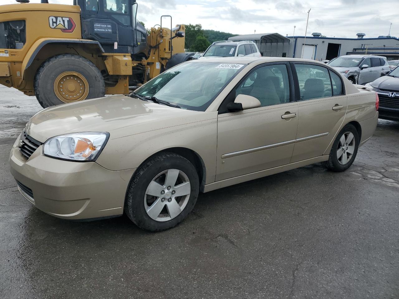 1G1ZT53816F135466 2006 Chevrolet Malibu Lt