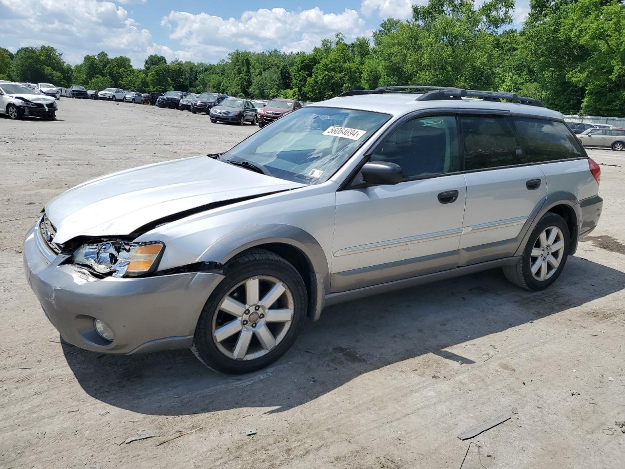 4S4BP61C867338483 2006 Subaru Legacy Outback 2.5I