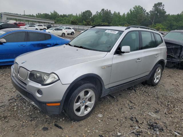 Lot #2533321347 2007 BMW X3 3.0SI salvage car