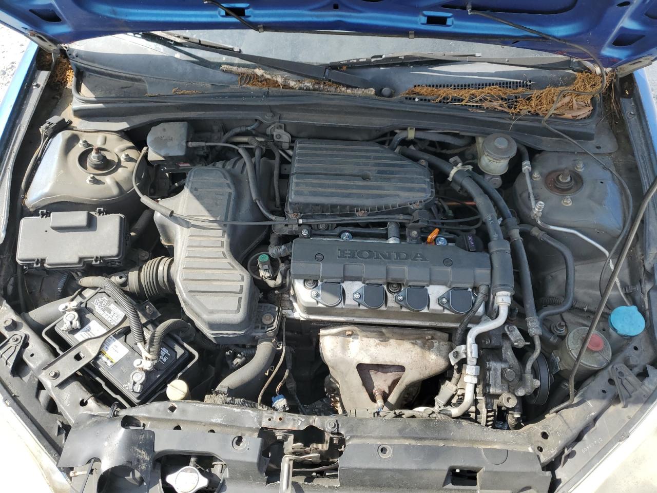 2HGES16524H643588 2004 Honda Civic Lx