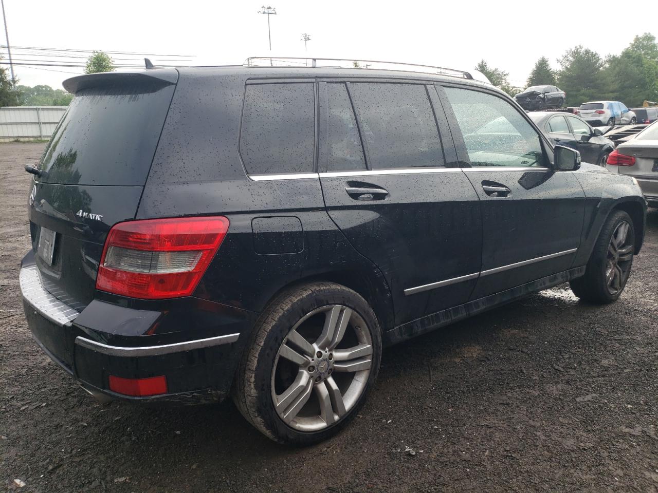 WDCGG8HB0CF790958 2012 Mercedes-Benz Glk 350 4Matic