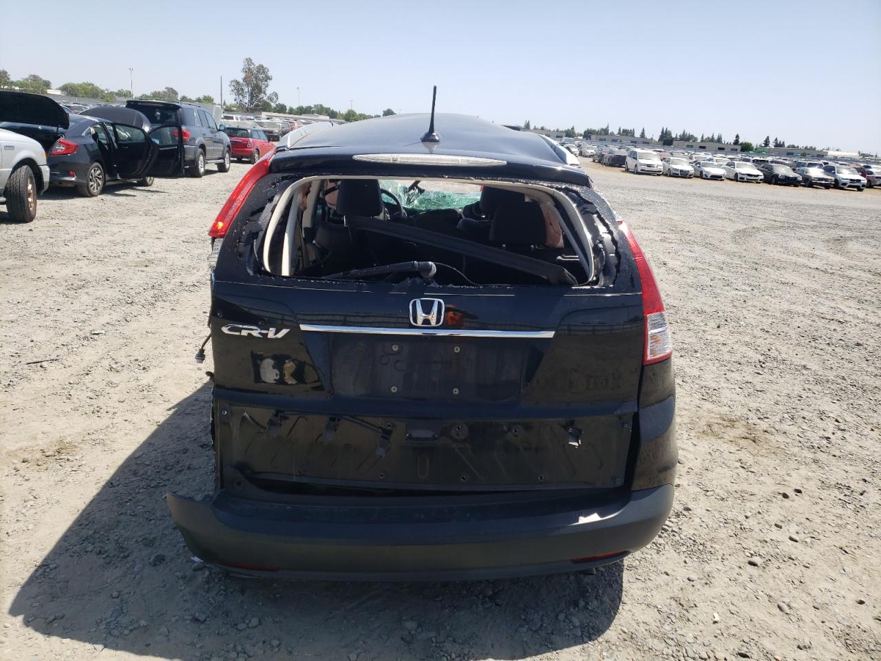 2HKRM3H72DH500913 2013 Honda Cr-V Exl