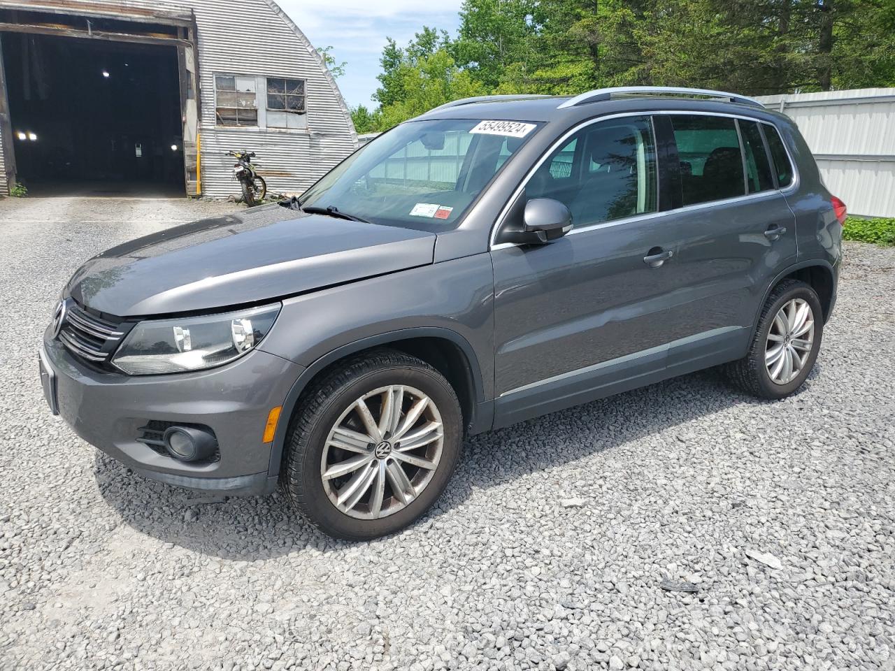 WVGBV7AX0CW095042 2012 Volkswagen Tiguan S