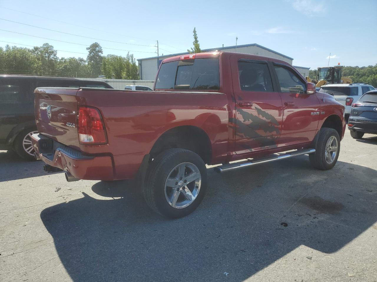 1D3HV13T49S761865 2009 Dodge Ram 1500