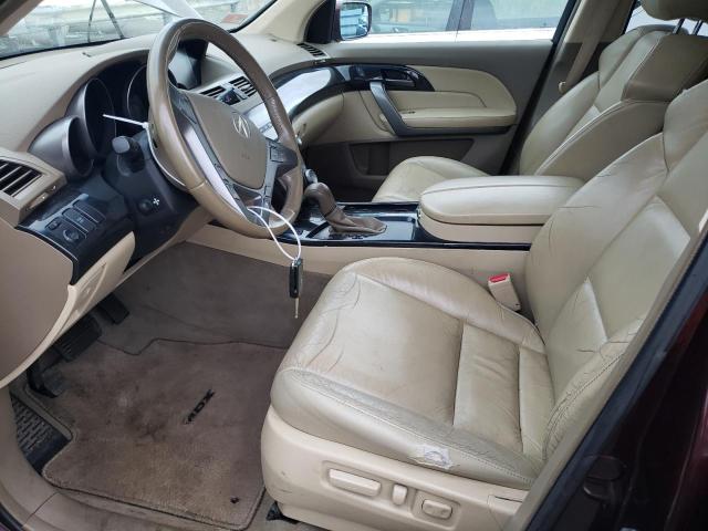 2009 Acura Mdx Technology VIN: 2HNYD28699H533222 Lot: 54520324