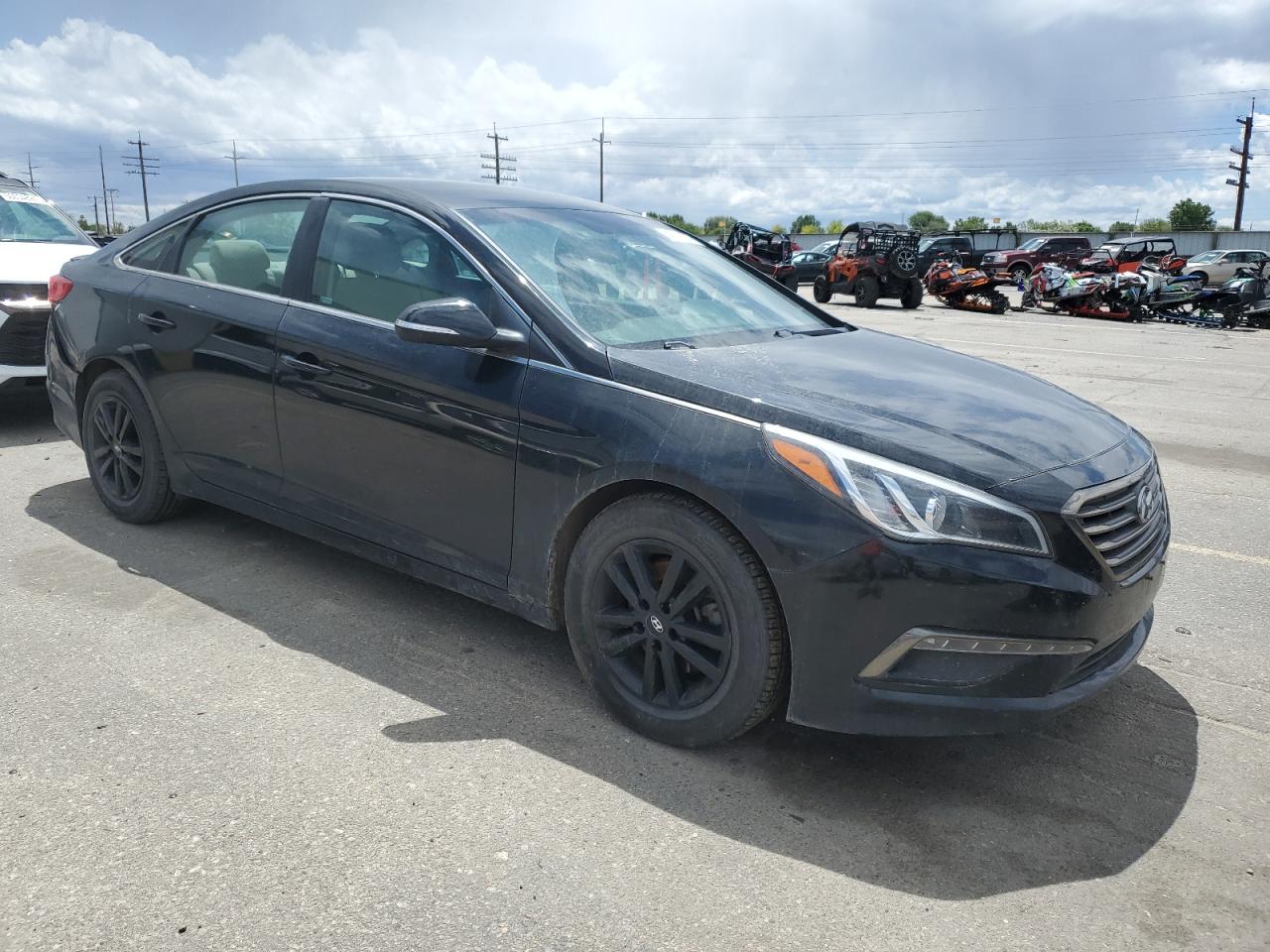 2016 Hyundai Sonata Eco vin: 5NPE24AA9GH392455