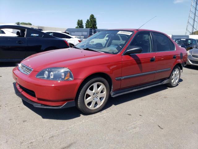 1997 Honda Civic Lx VIN: 2HGEJ6671VH503700 Lot: 54966604