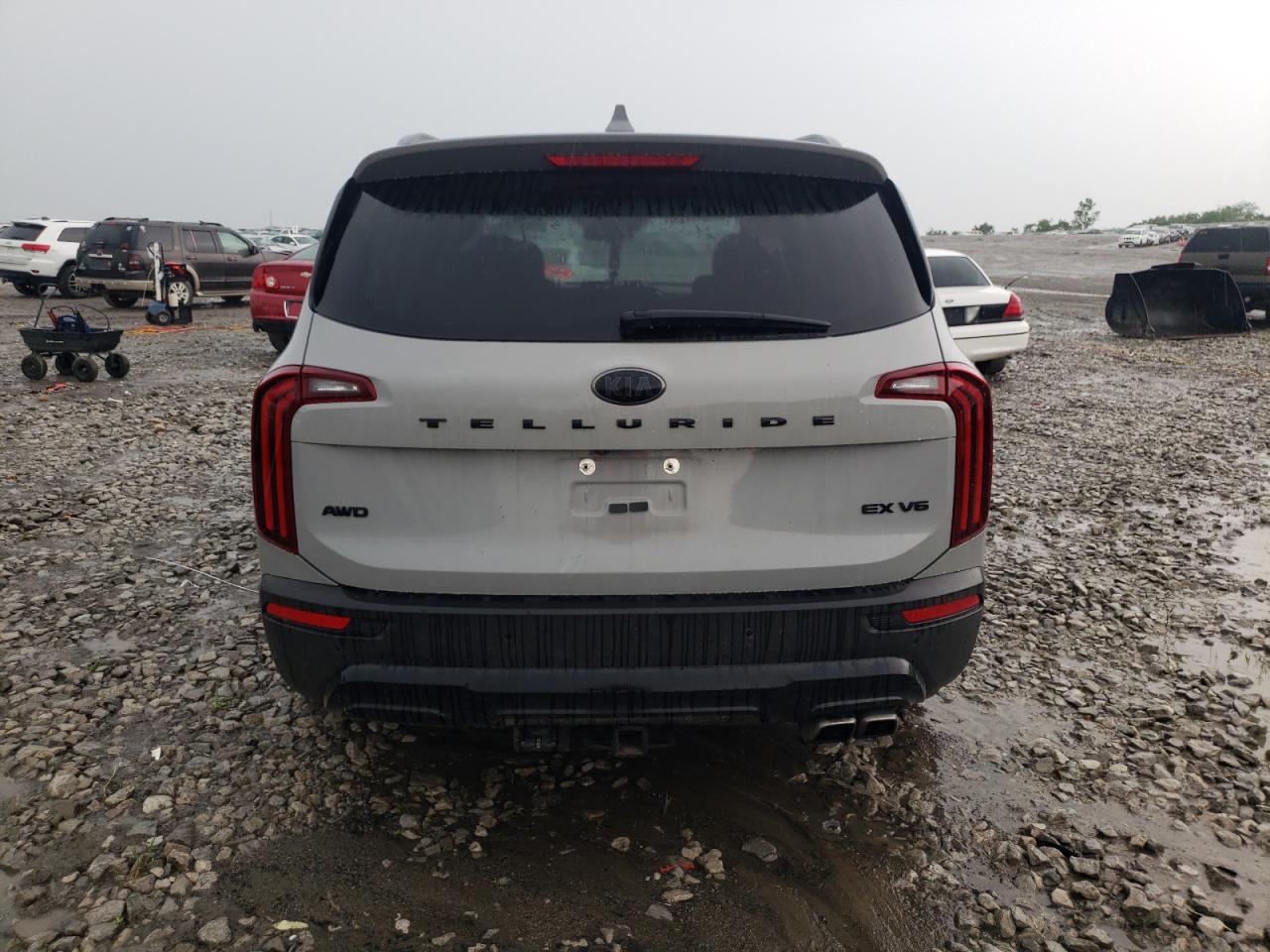 5XYP3DHC6MG181469 2021 Kia Telluride Ex