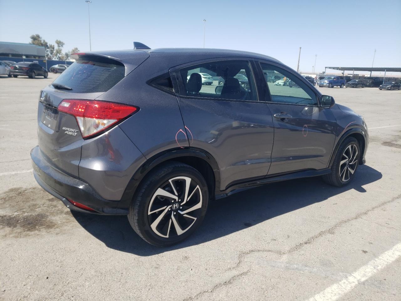 2020 Honda Hr-V Sport vin: 3CZRU6H19LM729699