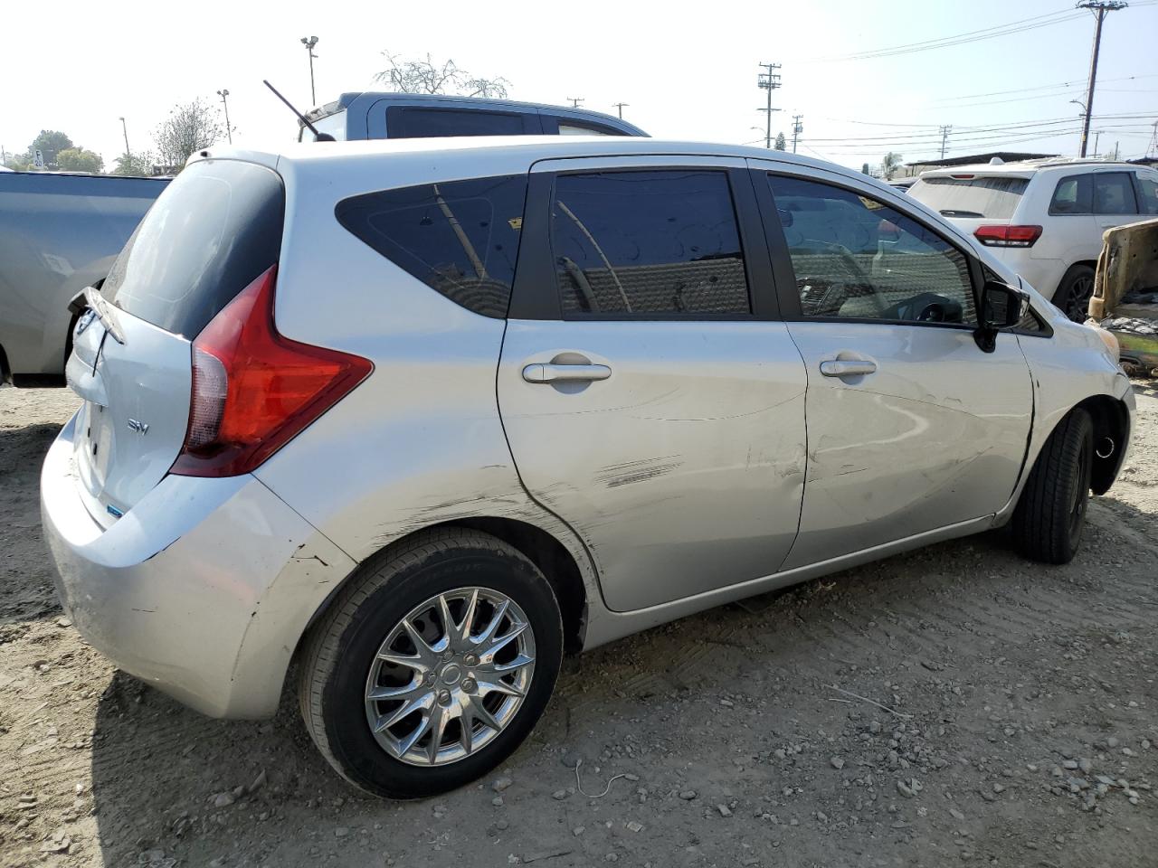 Lot #2510015441 2015 NISSAN VERSA NOTE