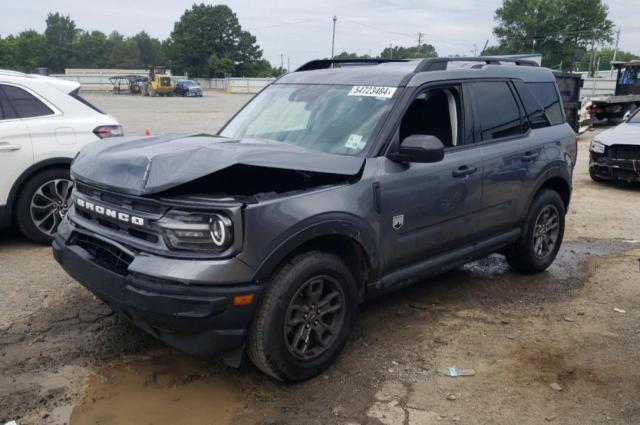 2022 Ford Bronco Sport Big Bend VIN: 3FMCR9B68NRE00352 Lot: 54723484