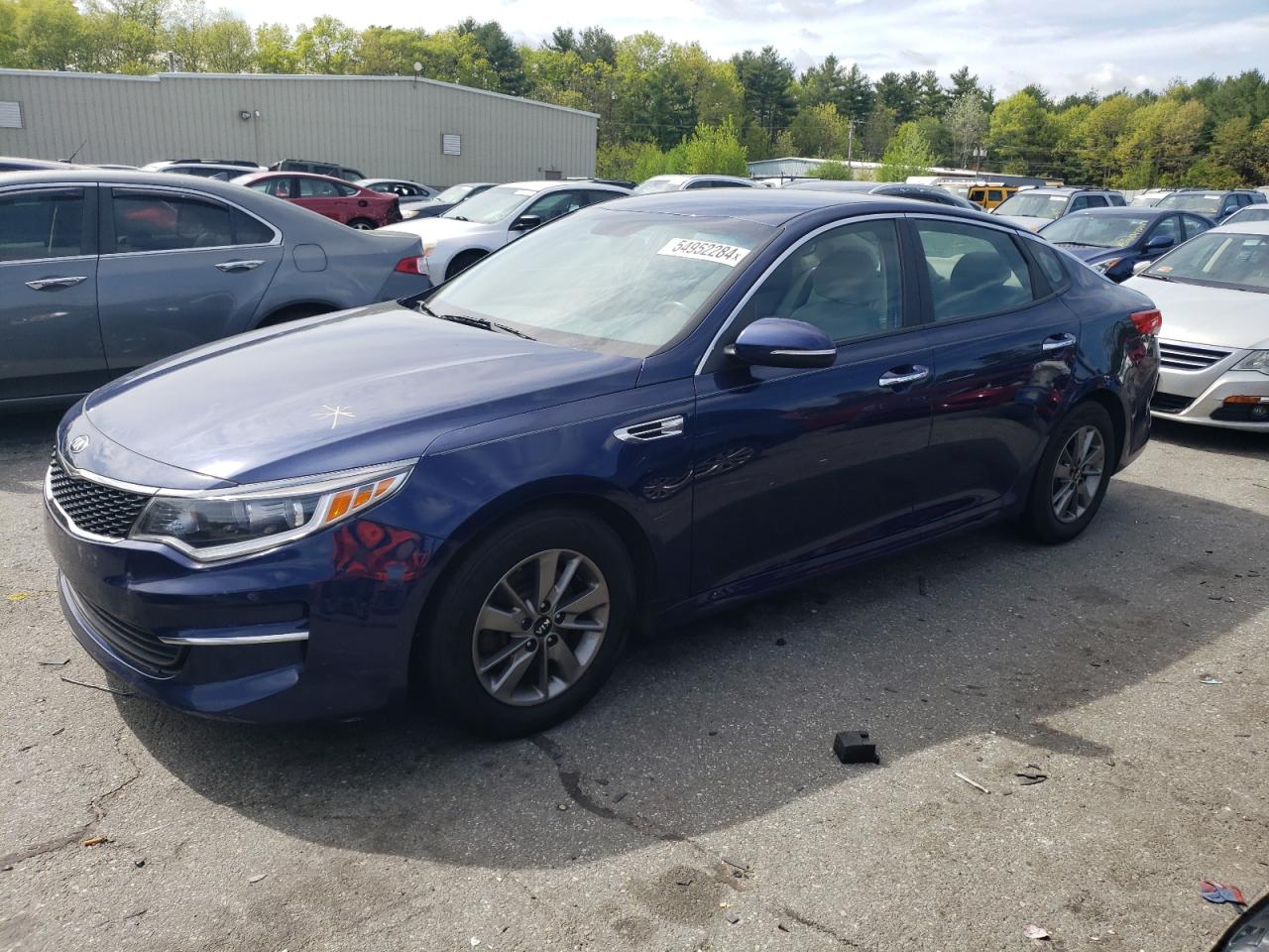 5XXGT4L13GG012928 2016 Kia Optima Lx