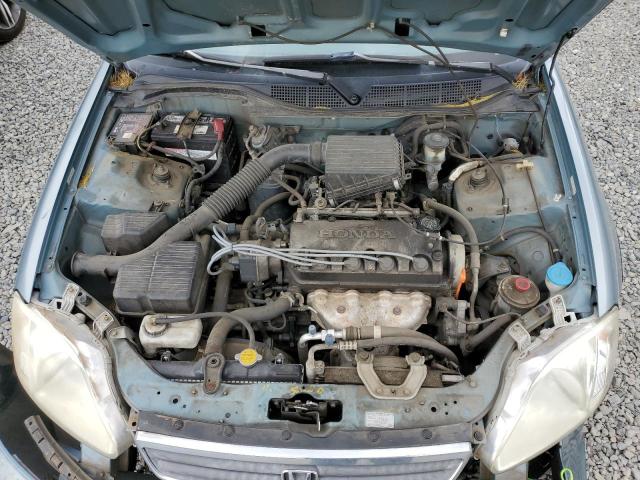 2000 Honda Civic Base VIN: 2HGEJ6612YH567485 Lot: 56846664