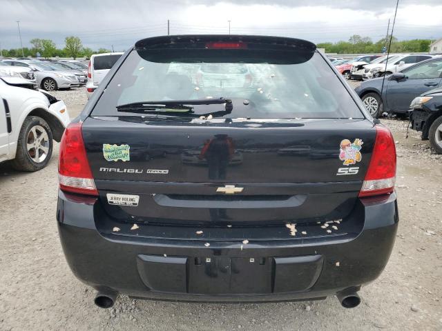 2007 Chevrolet Malibu Maxx Ss VIN: 1G1ZW67127F124021 Lot: 48704114