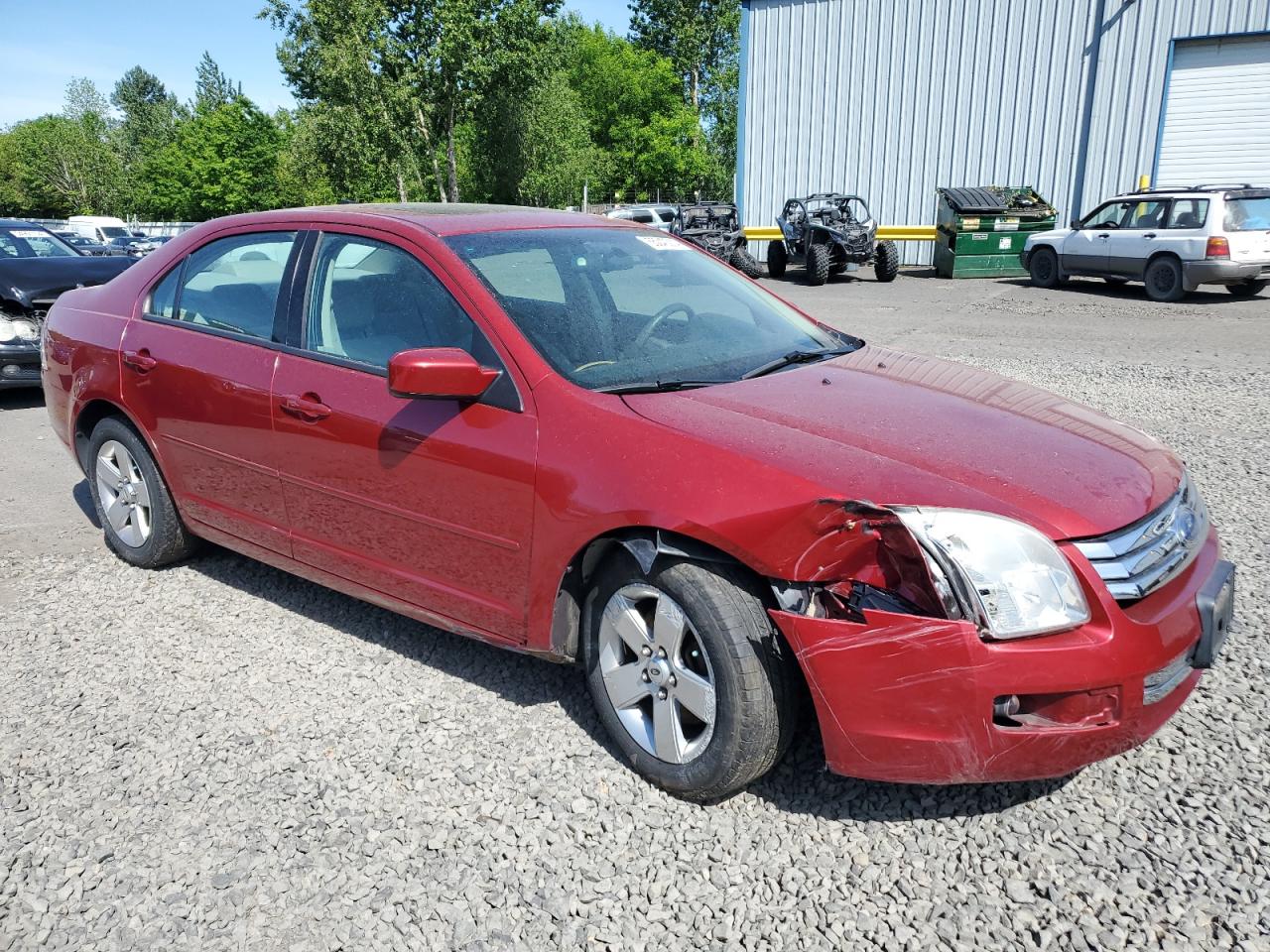 3FAHP07Z77R244893 2007 Ford Fusion Se