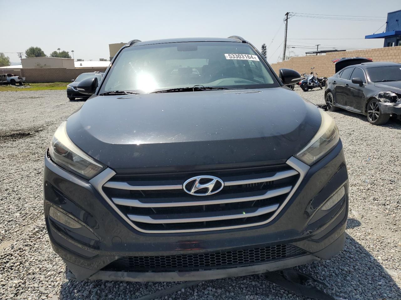 2017 Hyundai Tucson Limited vin: KM8J33A26HU581923