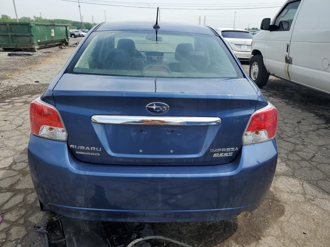 JF1GJAK62CH002086 2012 Subaru Impreza Limited