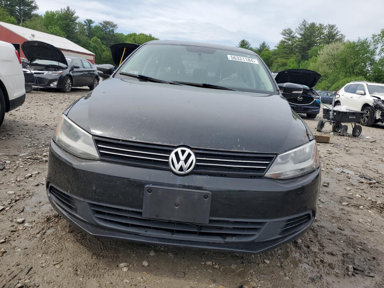 3VWDZ7AJ6BM318144 2011 Volkswagen Jetta Se