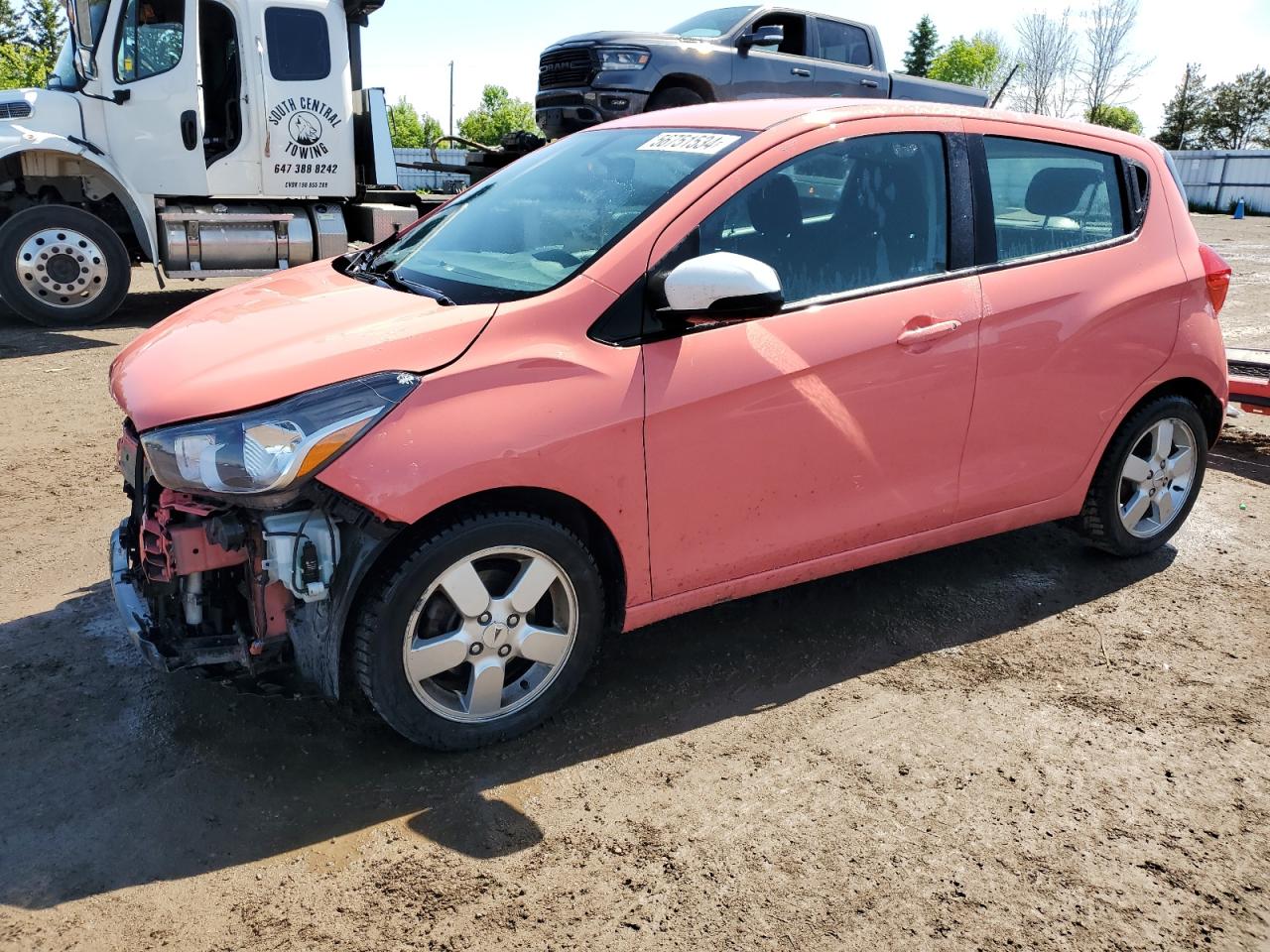 KL8CD6SA9JC466383 2018 Chevrolet Spark 1Lt