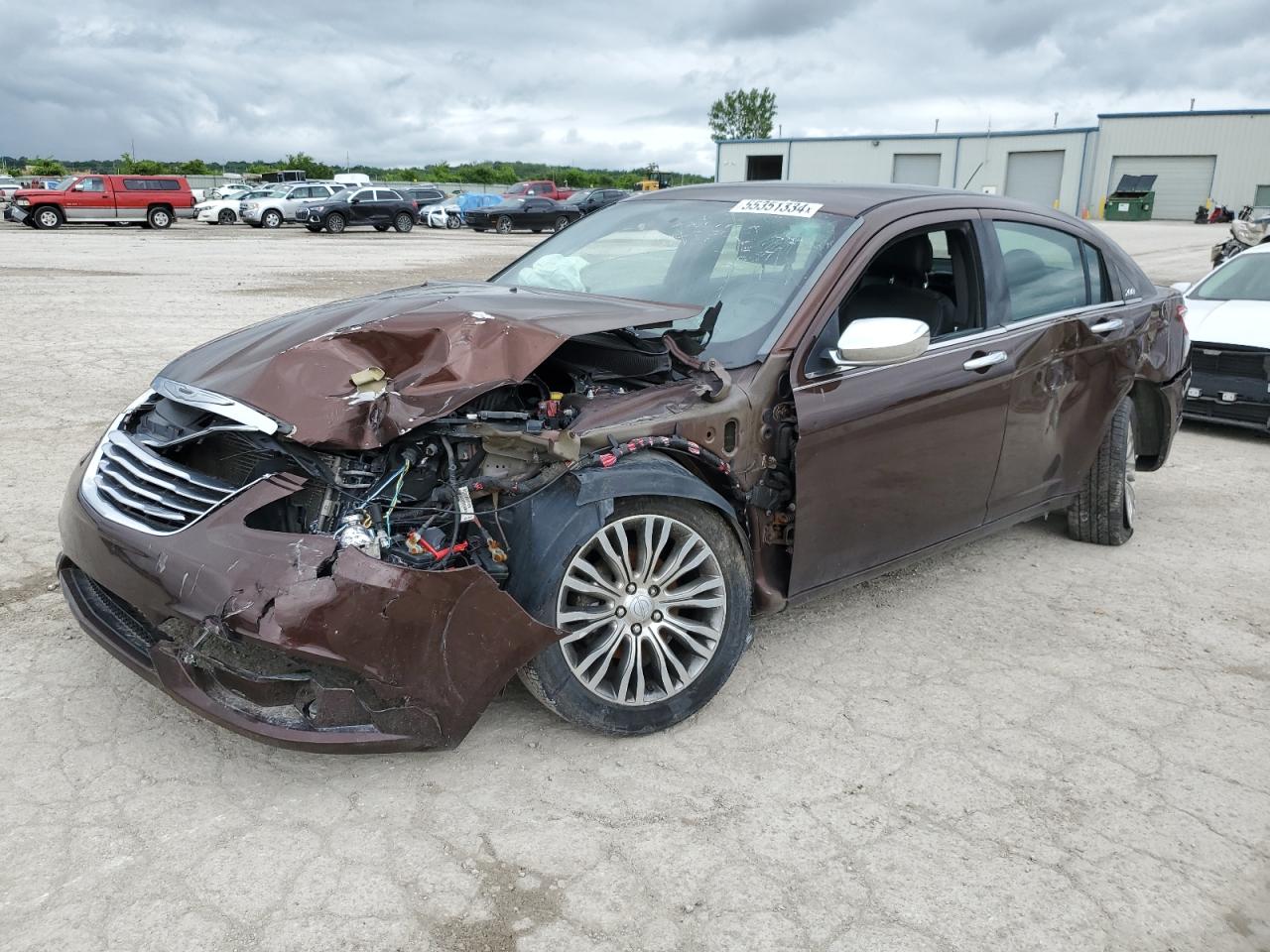 1C3CCBCB5CN169679 2012 Chrysler 200 Limited