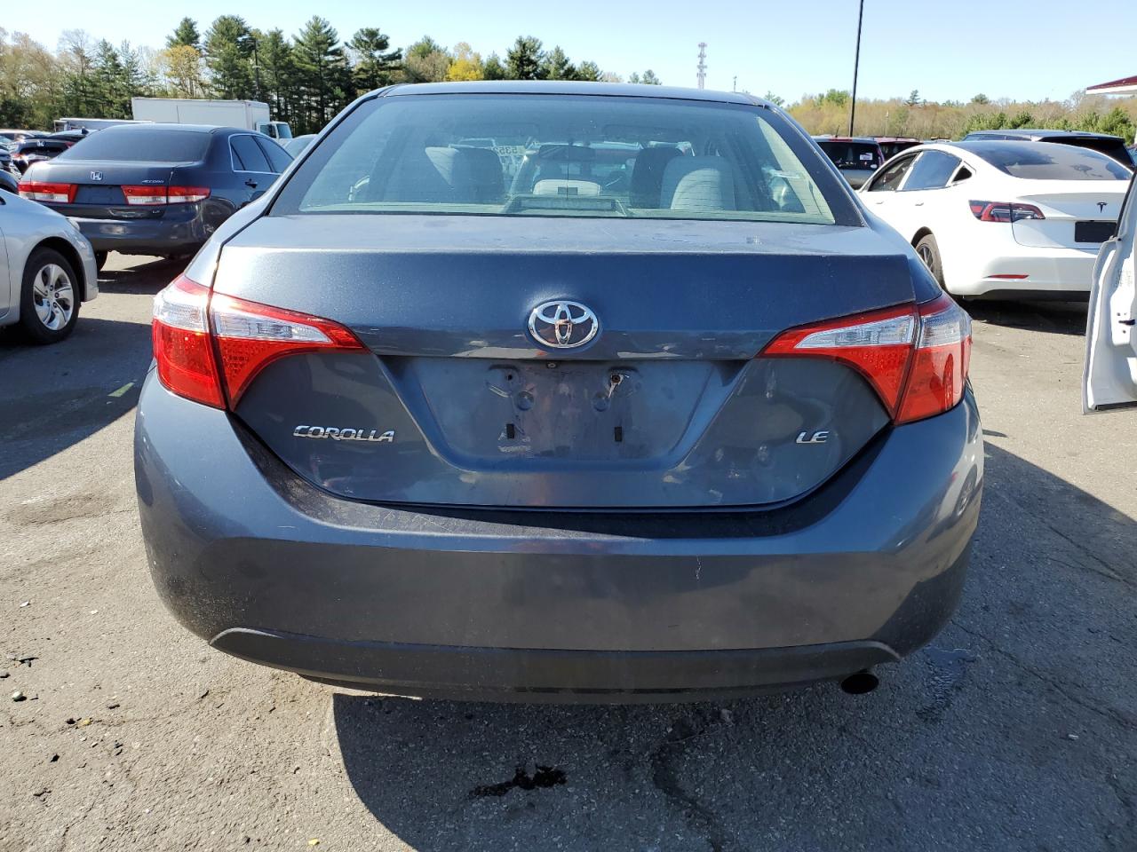 2015 Toyota Corolla L vin: 2T1BURHE7FC416272