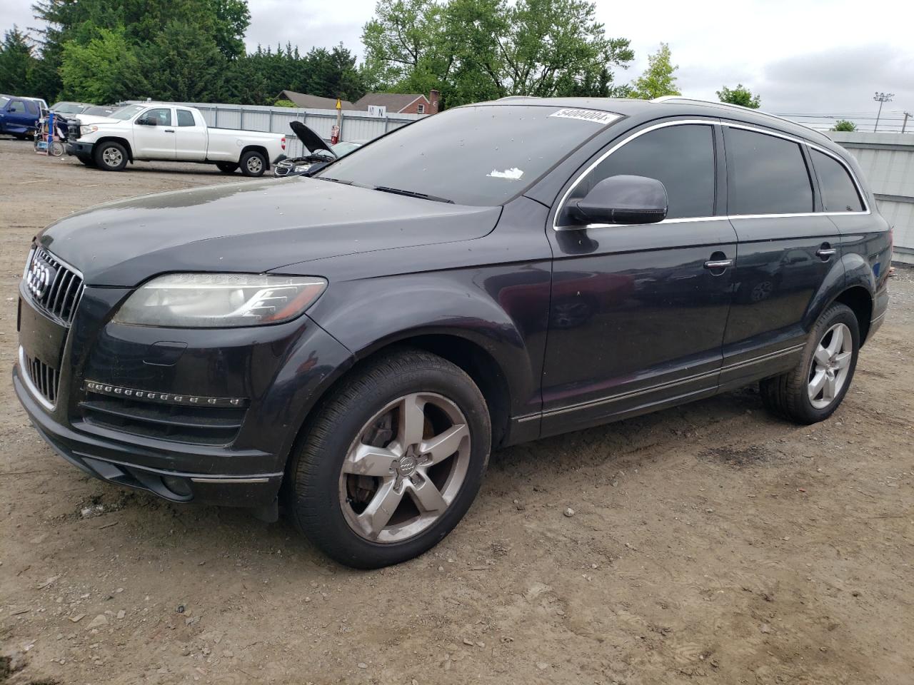 WA1LGAFE0ED019112 2014 Audi Q7 Premium Plus