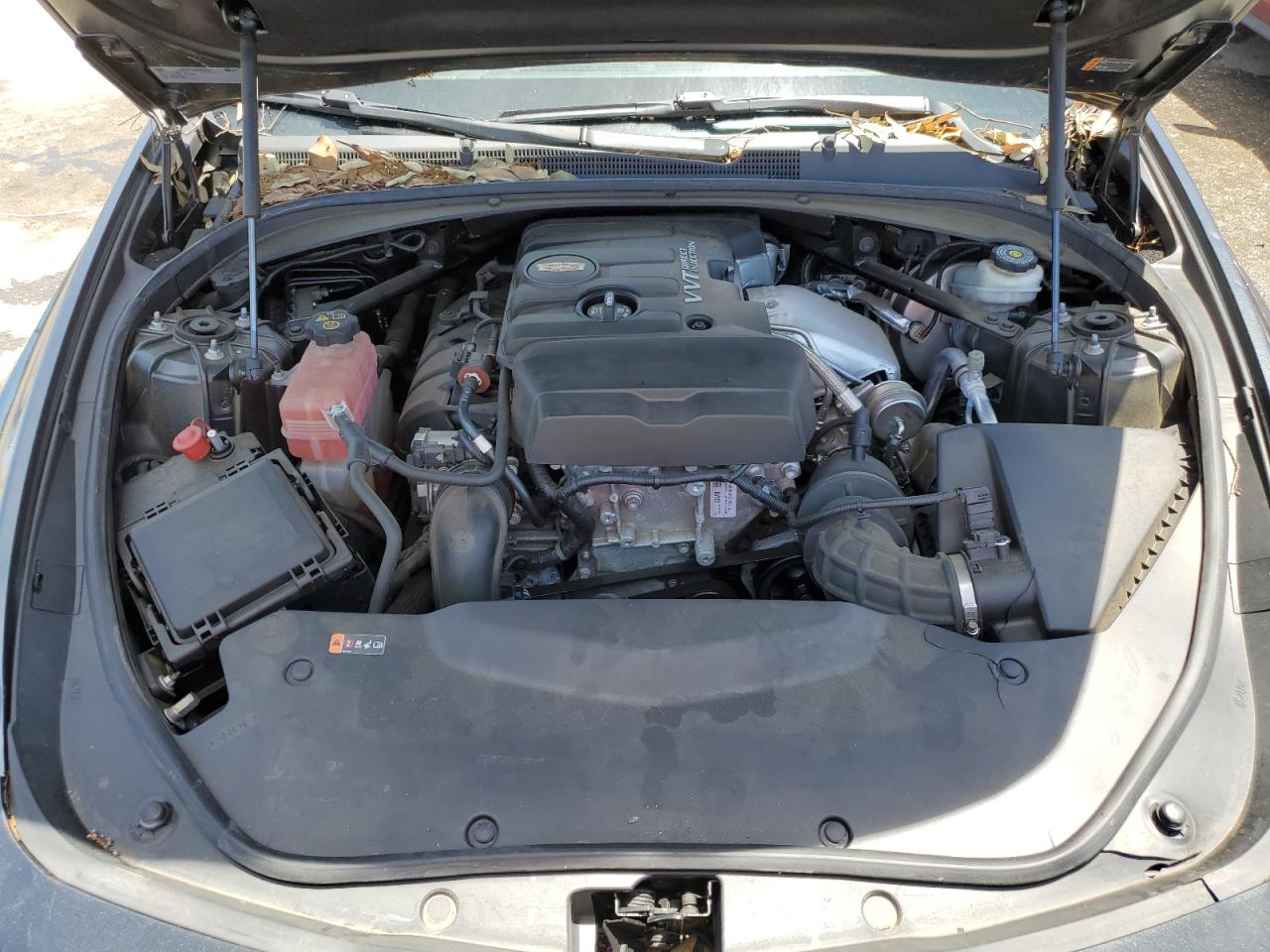 1G6AP5SX7J0136458 2018 Cadillac Cts