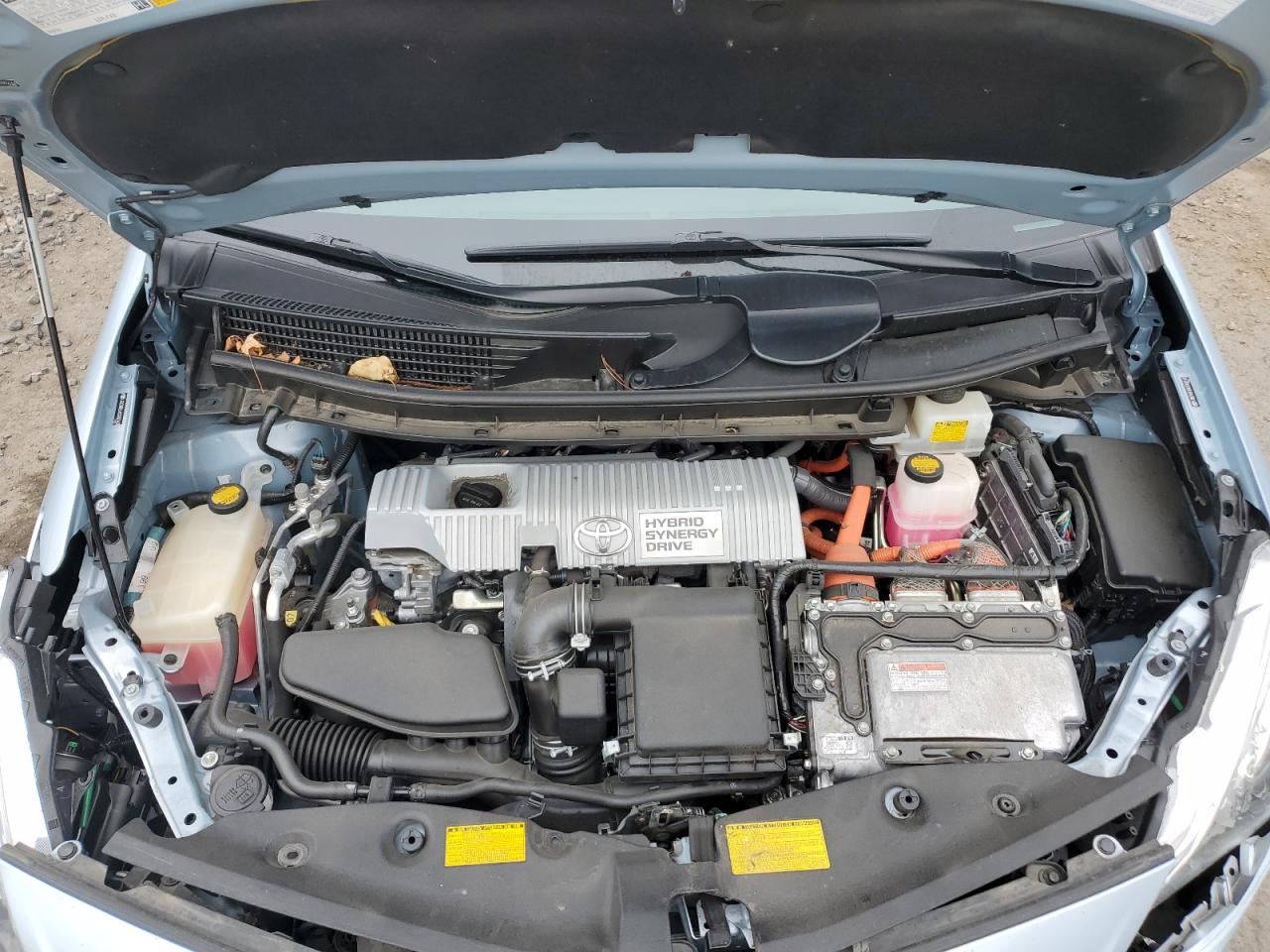 JTDZN3EU6C3082163 2012 Toyota Prius V