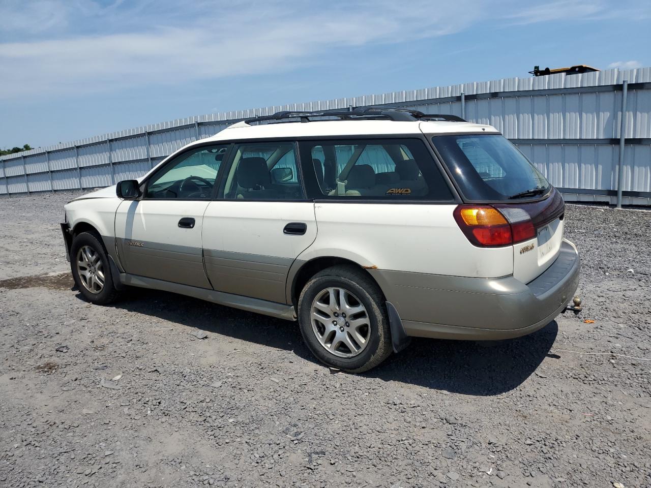 4S3BH665X36640807 2003 Subaru Legacy Outback