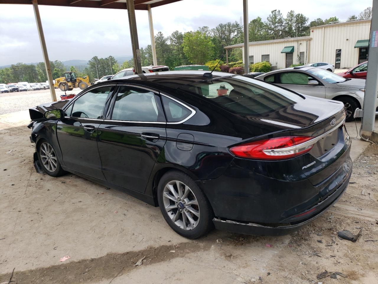 3FA6P0HD4HR122729 2017 Ford Fusion Se