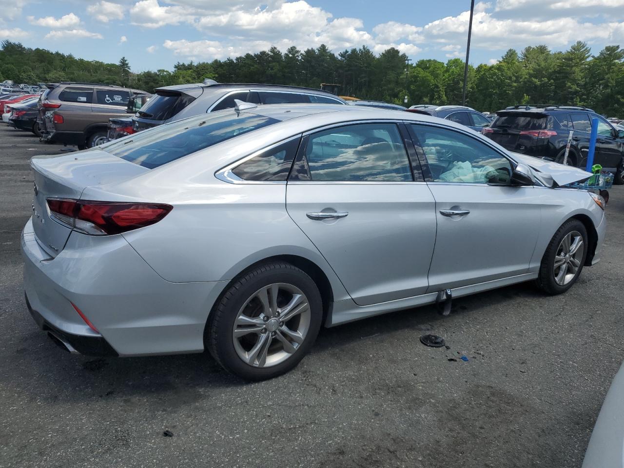 2018 Hyundai Sonata Sport vin: 5NPE34AF3JH634964