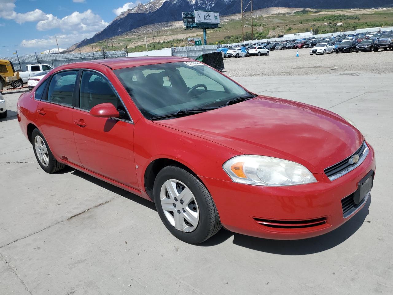 2G1WB58K789212864 2008 Chevrolet Impala Ls