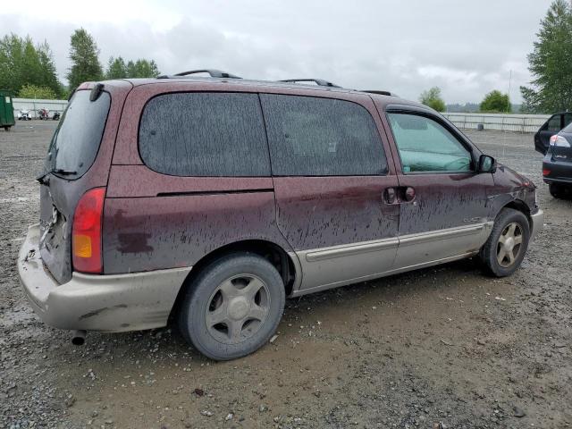 2000 Nissan Quest Se VIN: 4N2XN11T9YD819542 Lot: 56001404